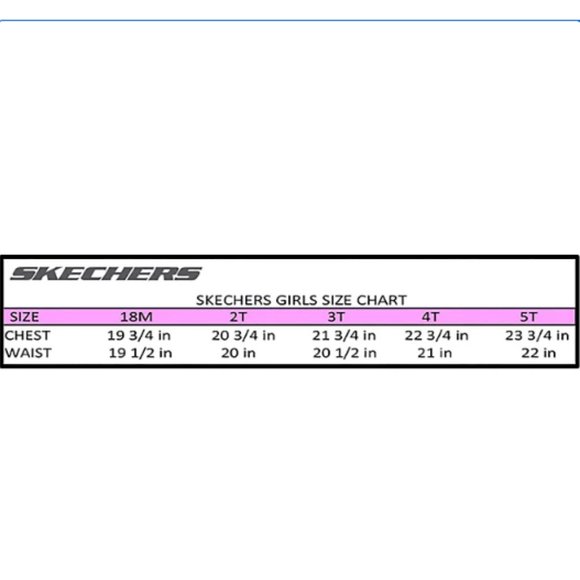 NWT Skechers Girls' 4 Pack Toddler Active Set - 5T - Picture 8 of 8